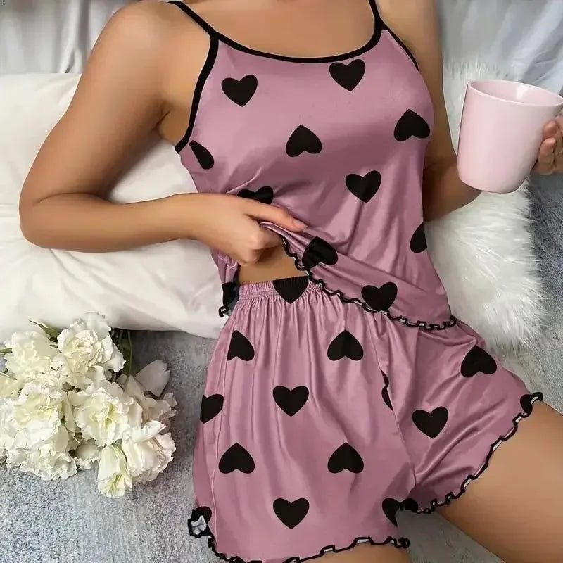 Summer Cami & Shorts Pajama Set | Sorella
